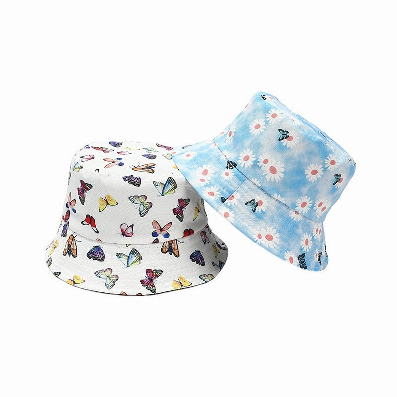 Wholesale Polyester Printed Bucket Hat