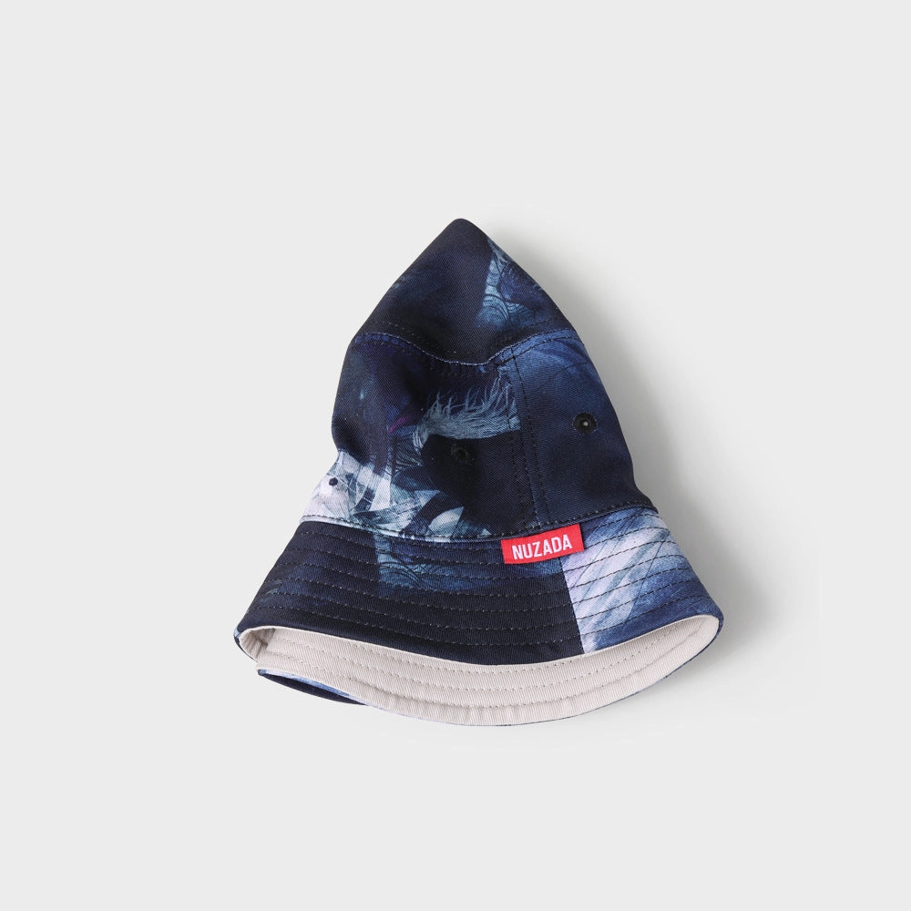 Wholesale Polyester Reversible Autumn Bucket Hat