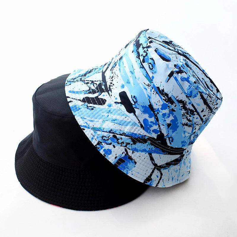 Wholesale Polyester Reversible Skull Bucket Hat