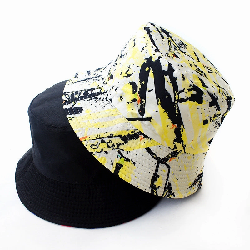 Wholesale Polyester Reversible Skull Bucket Hat