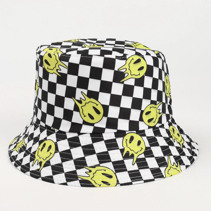 Wholesale Polyester Skull Bucket Hat