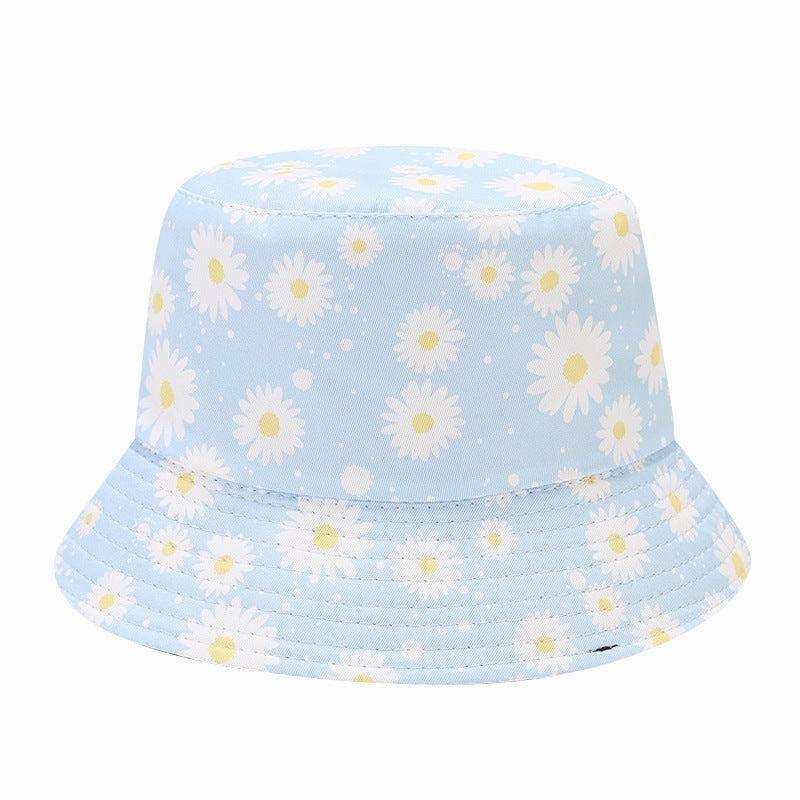 Wholesale Polyester Small Flower Pattern Bucket Hat