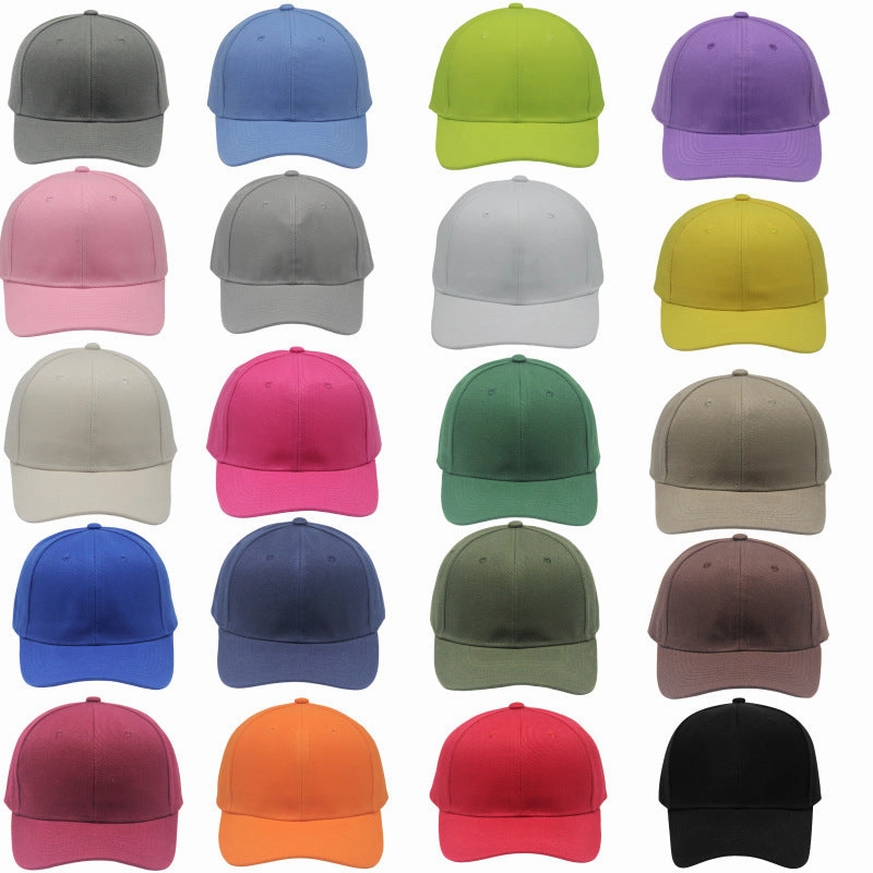 Wholesale Polyester solid color cap