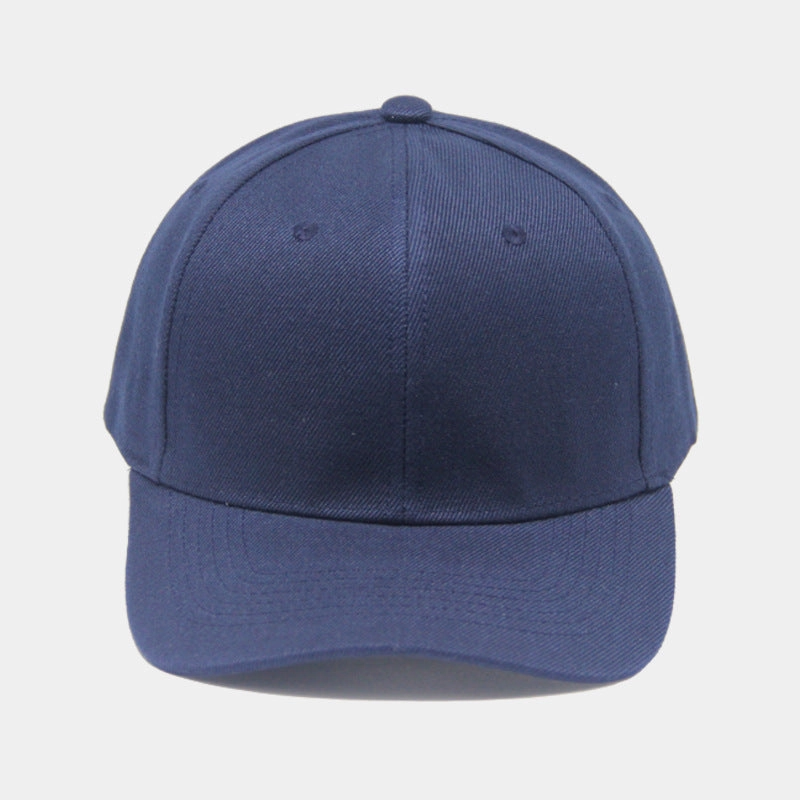Wholesale Polyester solid color cap