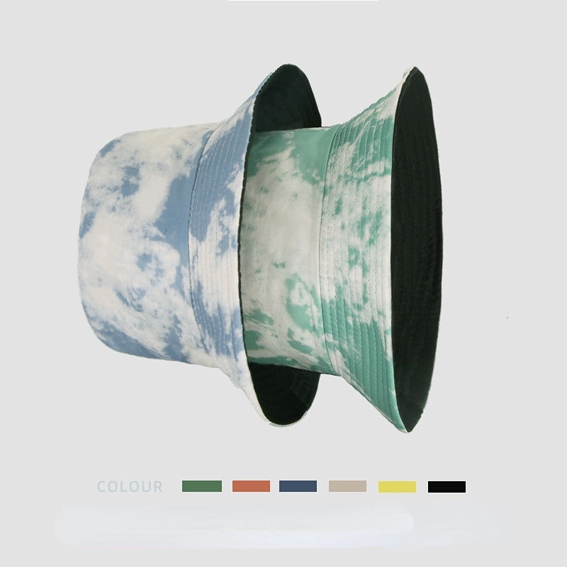 Wholesale Polyester Tie Dye Reversible Bucket Hat