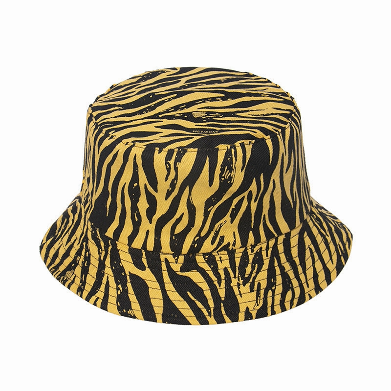 Wholesale Polyester Zebra Stripe Bucket Hat