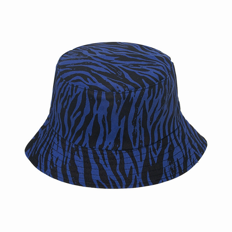 Wholesale Polyester Zebra Stripe Bucket Hat