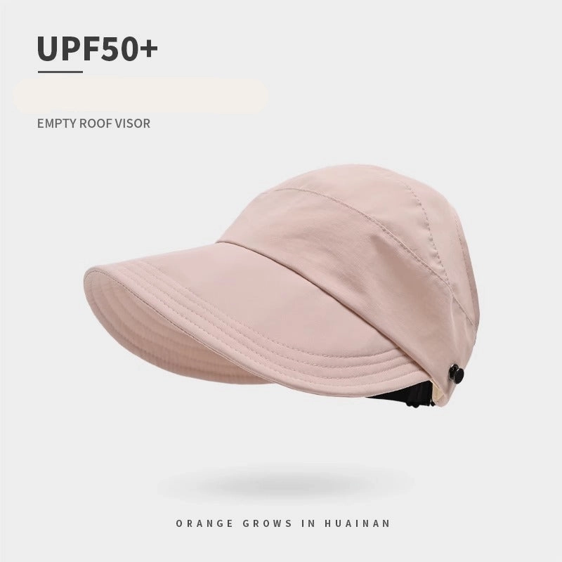 Wholesale Ponytail-able, hollow-top sun-proof cap