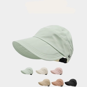 Wholesale Ponytail-able, hollow-top sun-proof cap