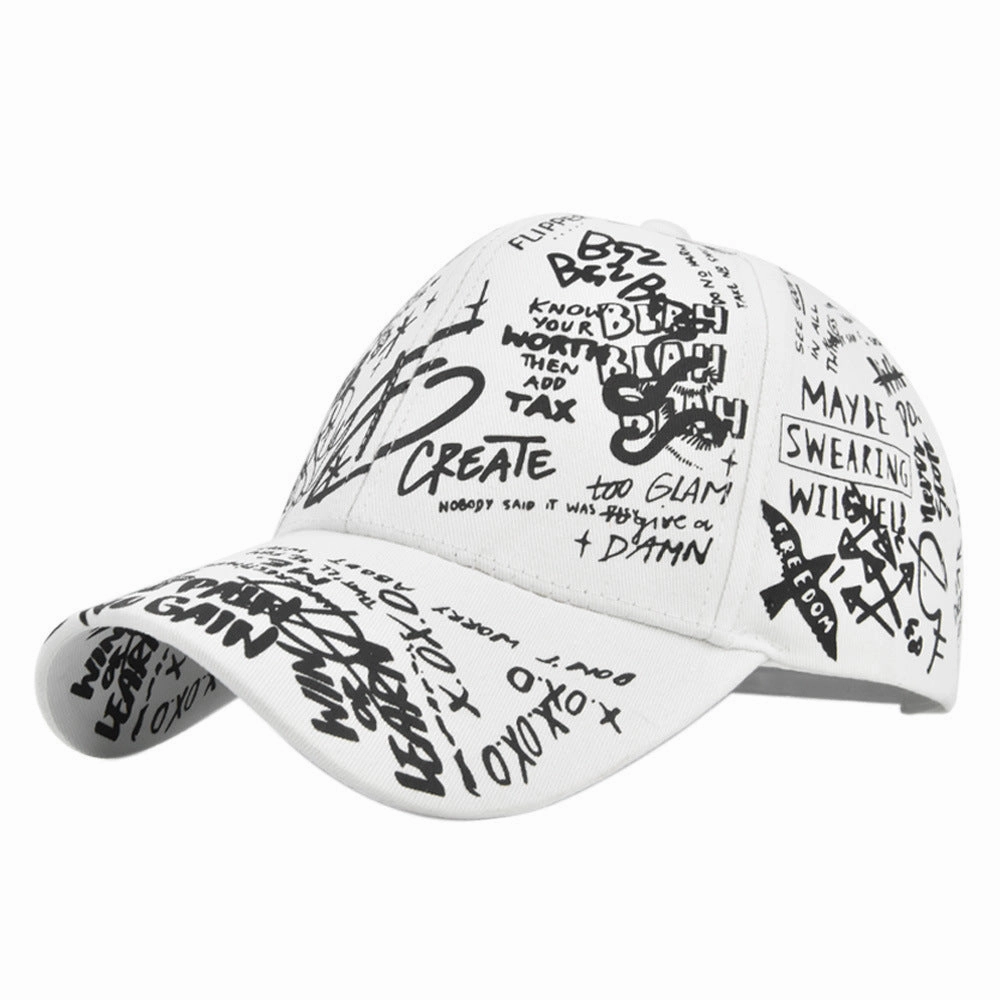 Wholesale Printed 3D Personalized Graffiti Baseball Cap
