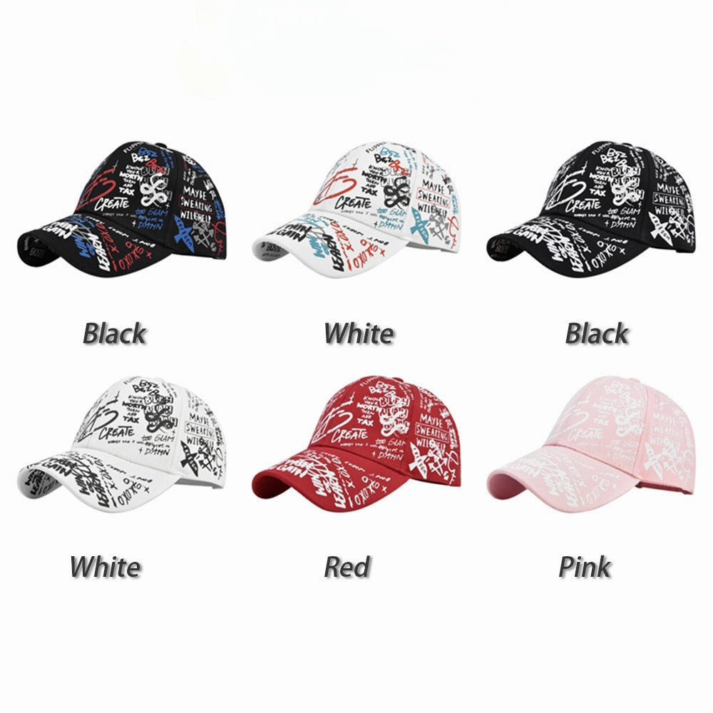 Wholesale Printed 3D Personalized Graffiti Baseball Cap