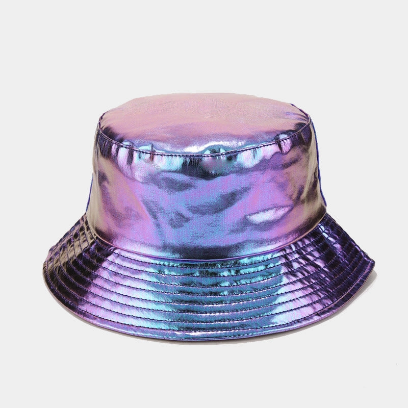 Wholesale PU Leather Bucket Hat