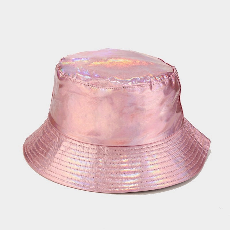 Wholesale PU Leather Bucket Hat