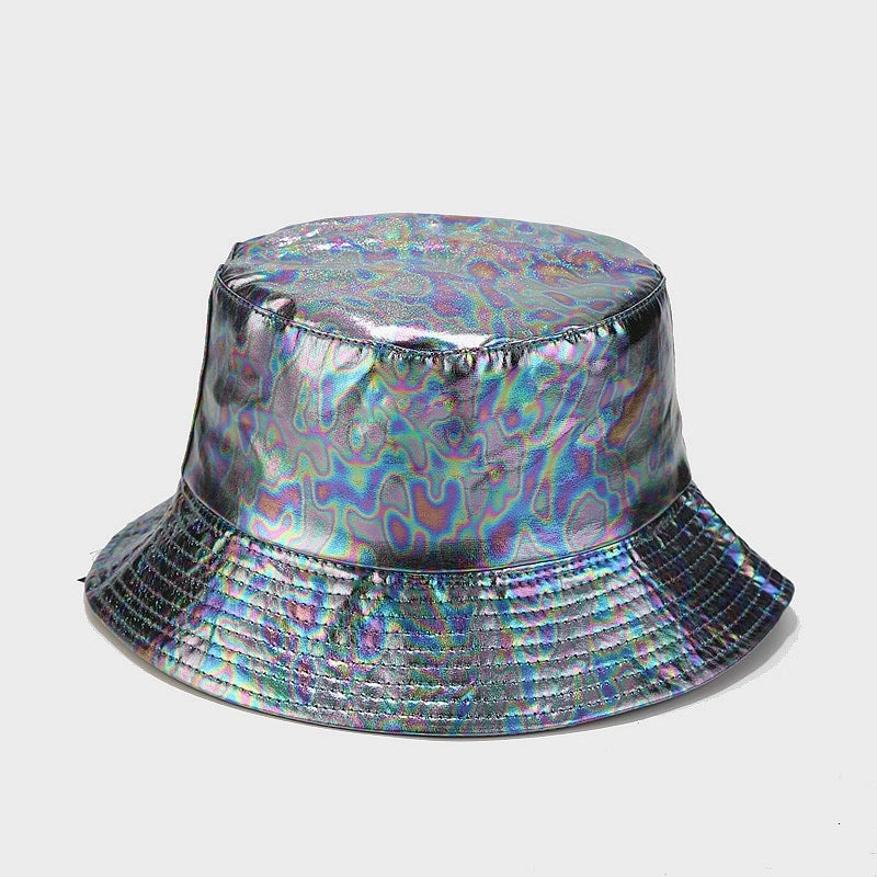 Wholesale PU Leather Bucket Hat