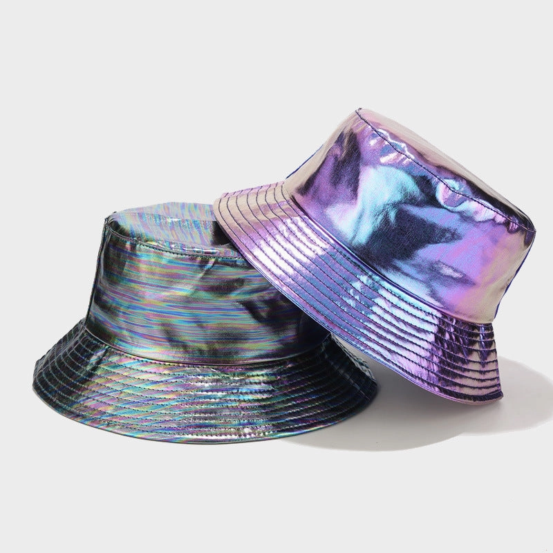 Wholesale PU Leather Bucket Hat