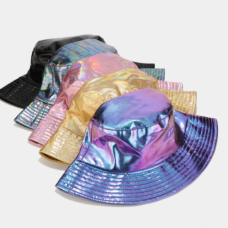 Wholesale PU Leather Bucket Hat