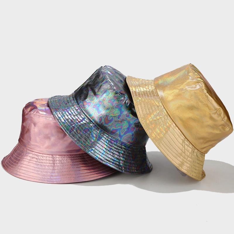 Wholesale PU Leather Bucket Hat