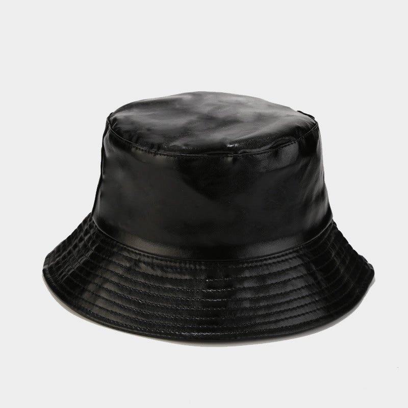 Wholesale PU Leather Bucket Hat
