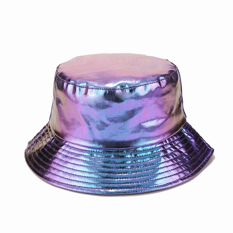 Wholesale PU Leather Bucket Hat