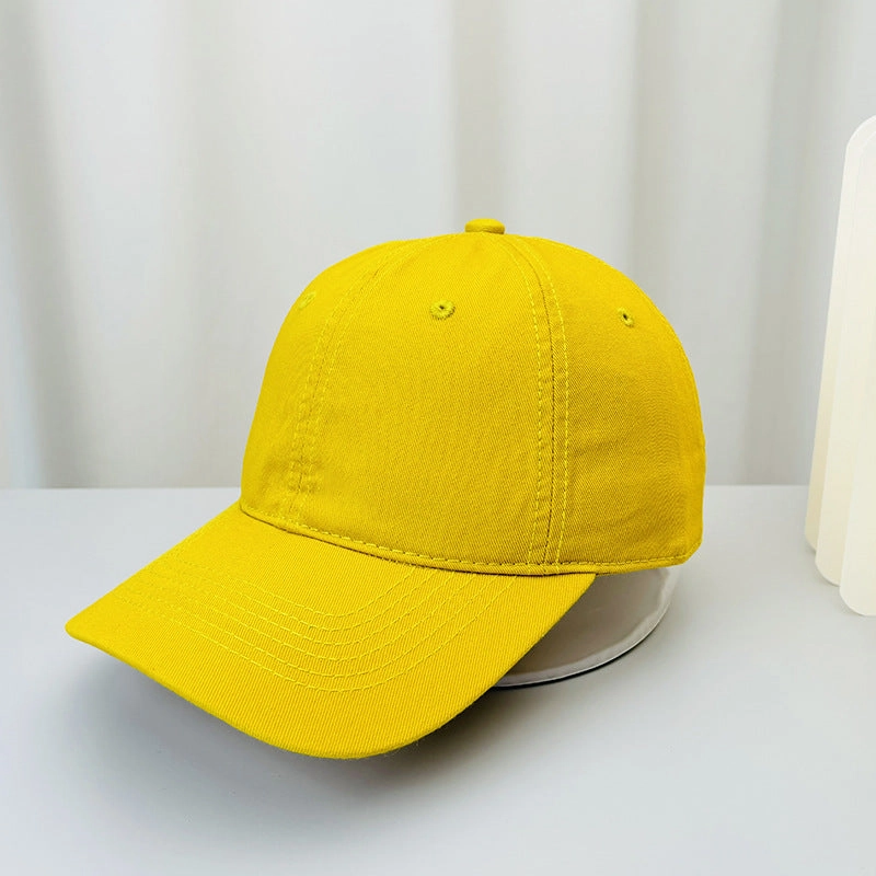 Wholesale  pure cotton peaked baseball cap