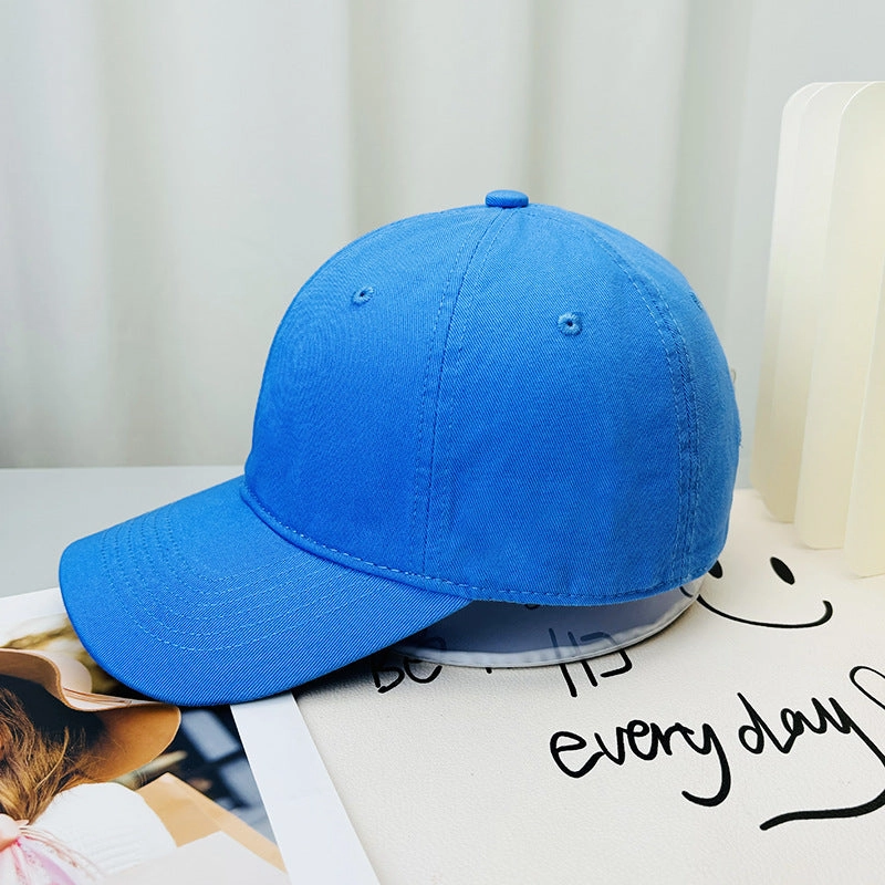 Wholesale  pure cotton peaked baseball cap