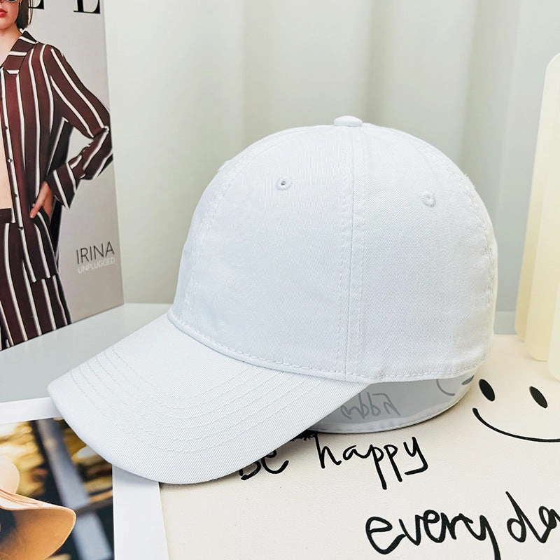 Wholesale  pure cotton peaked baseball cap