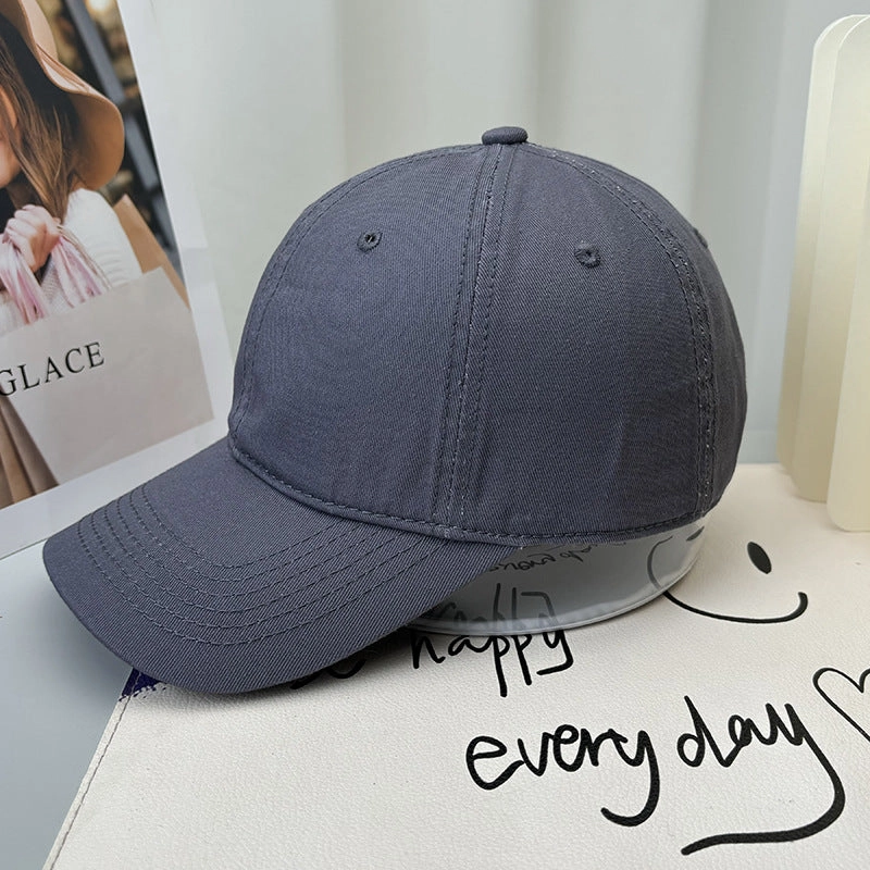Wholesale  pure cotton peaked baseball cap