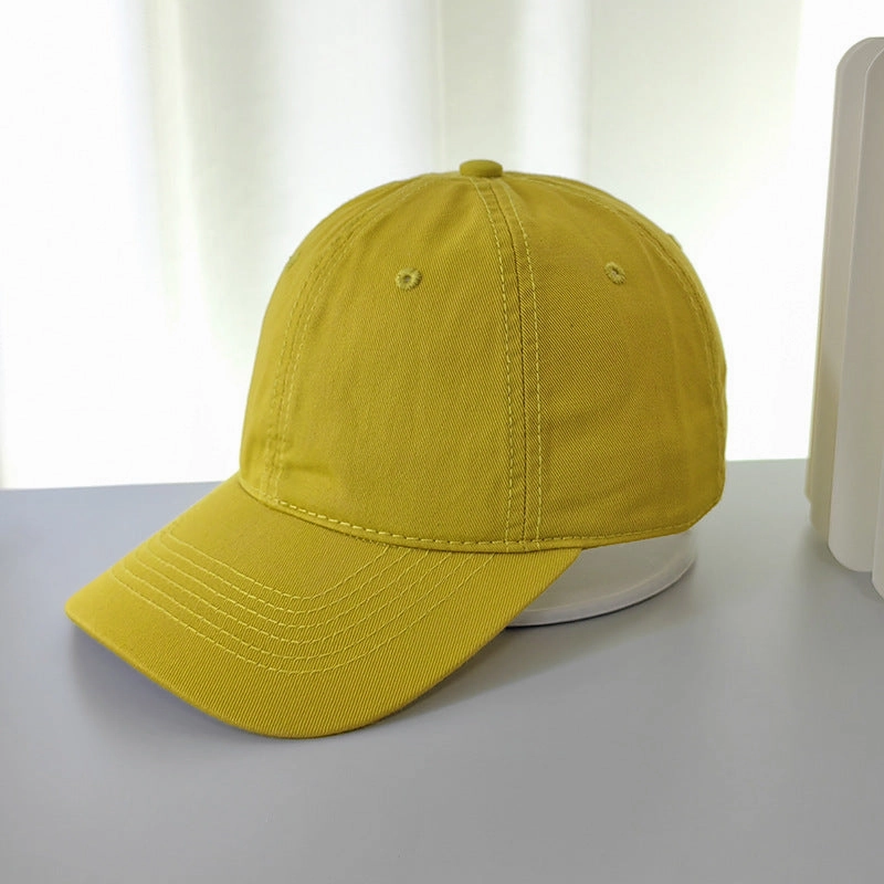 Wholesale  pure cotton peaked baseball cap