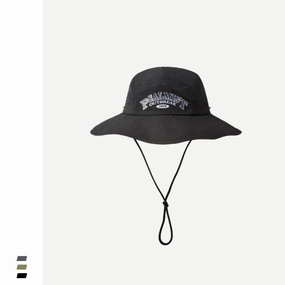 Wholesale Quick Dry Sunscreen Lettering Polyester Bucket Hat