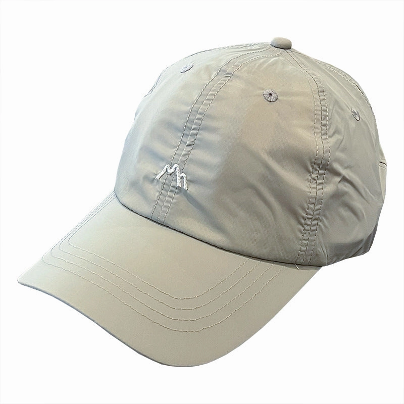 Wholesale Quick-drying baseball cap thin cap