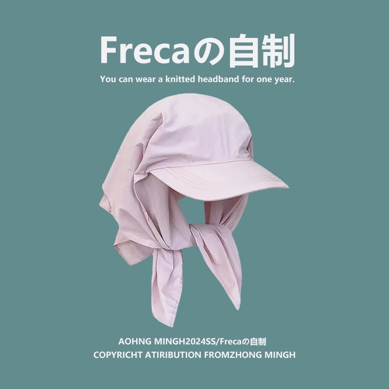 Wholesale Quick-drying Headscarf Sun Hat