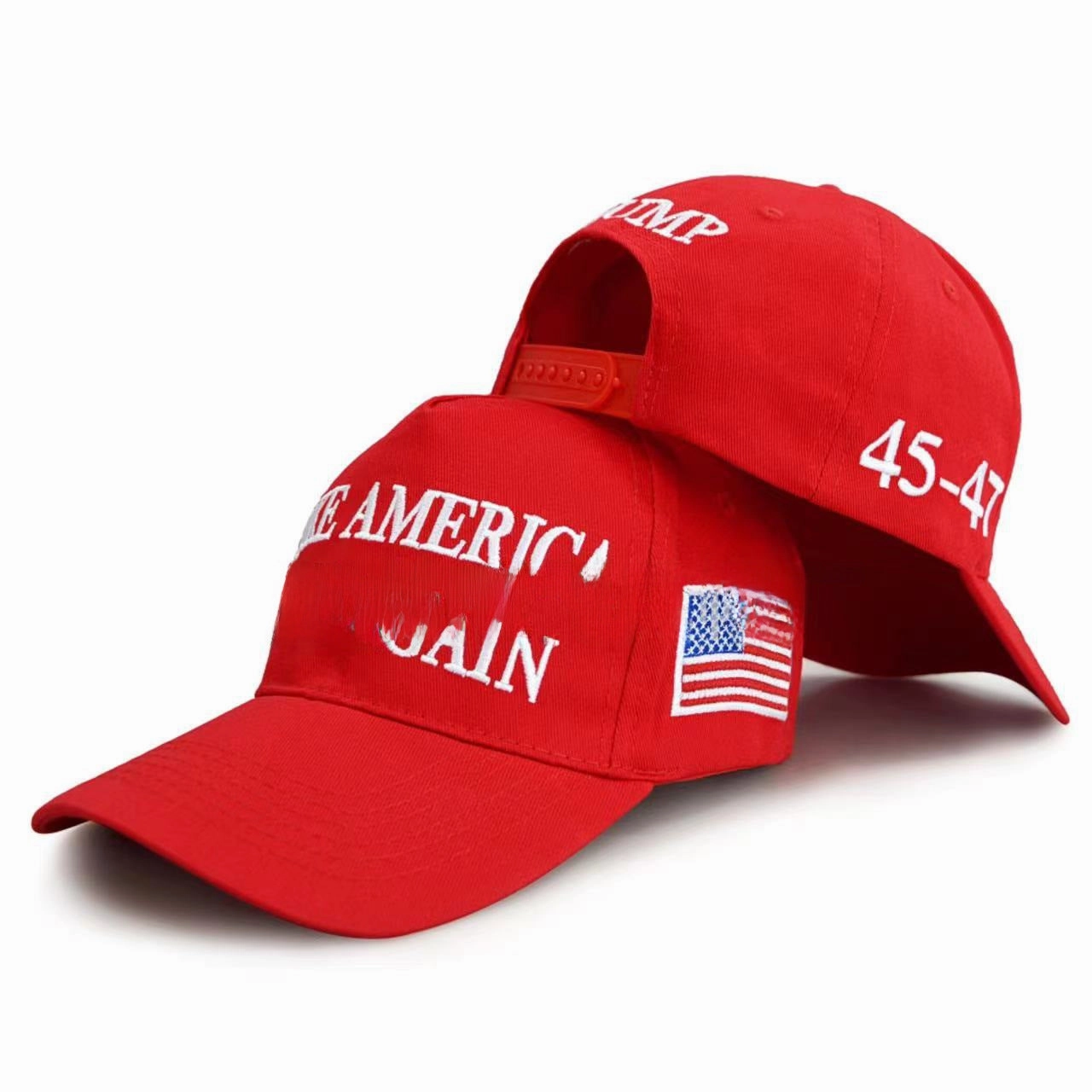 Wholesale Red baseball cap 45-47 hat