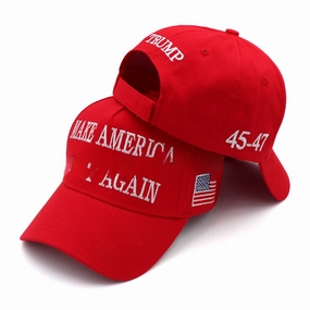 Wholesale Red baseball cap 45-47 hat