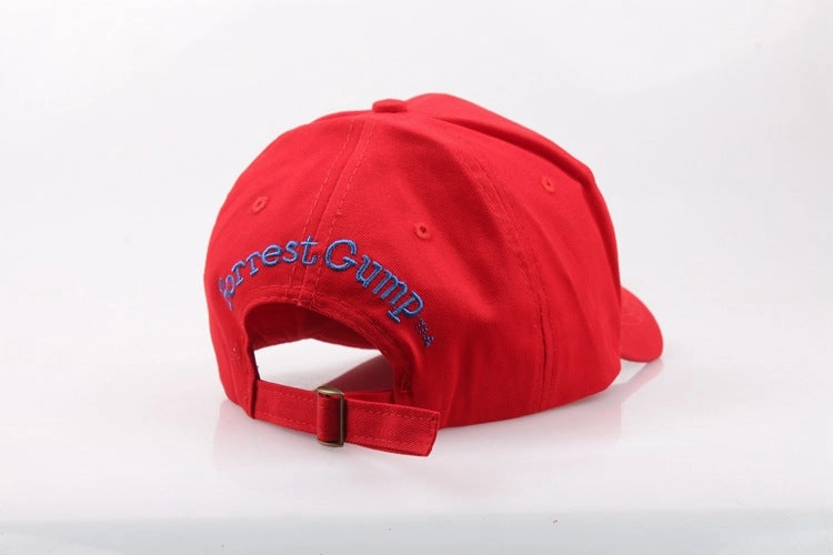 Wholesale Red Canvas Baseball Cap