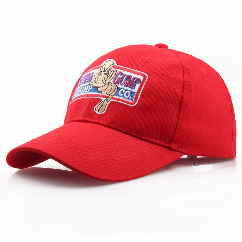 Wholesale Red Canvas Baseball Cap