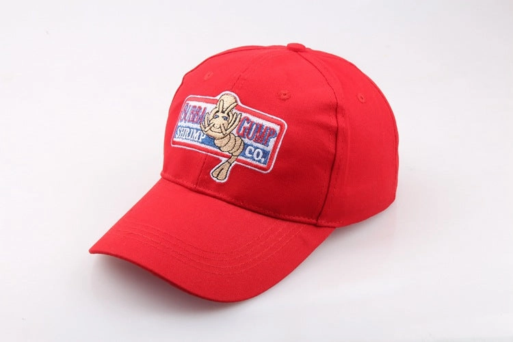 Wholesale Red Canvas Baseball Cap