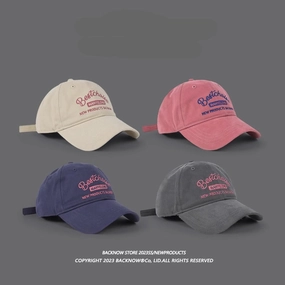 Wholesale Retro all-match soft top cap