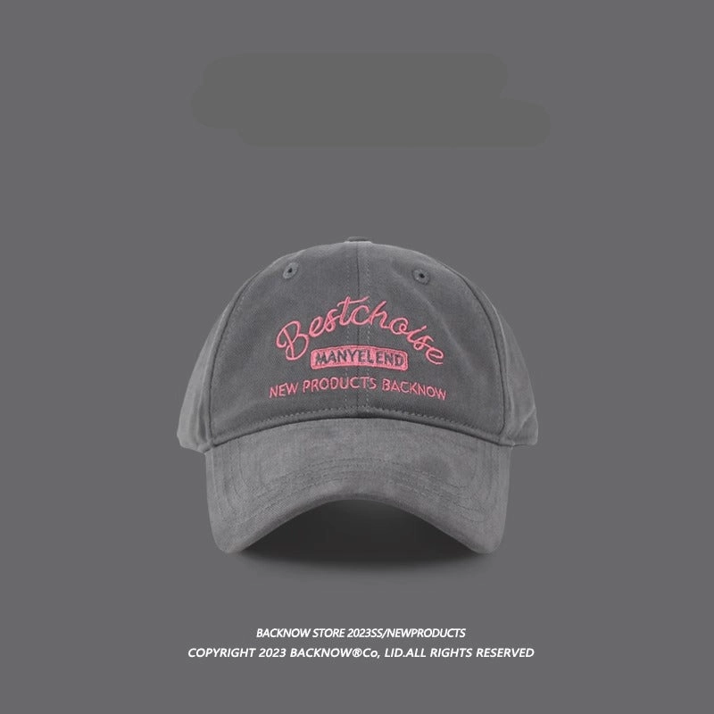 Wholesale Retro all-match soft top cap
