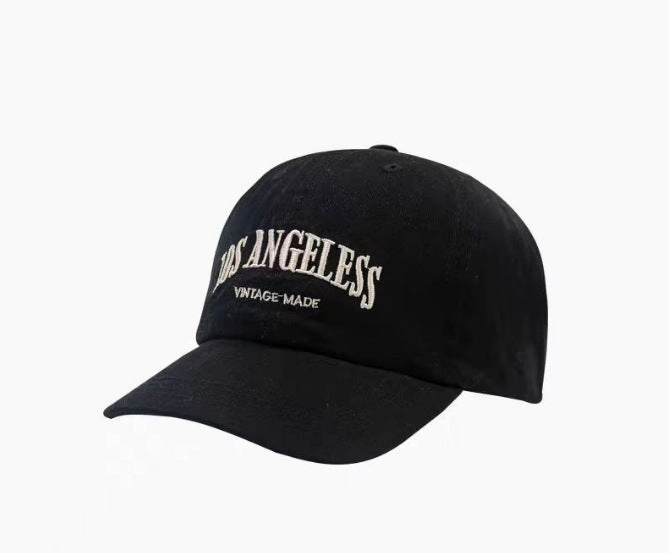 Wholesale Retro American Style Washed Versatile Casual Baseball Cap