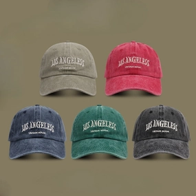 Wholesale Retro American Style Washed Versatile Casual Baseball Cap