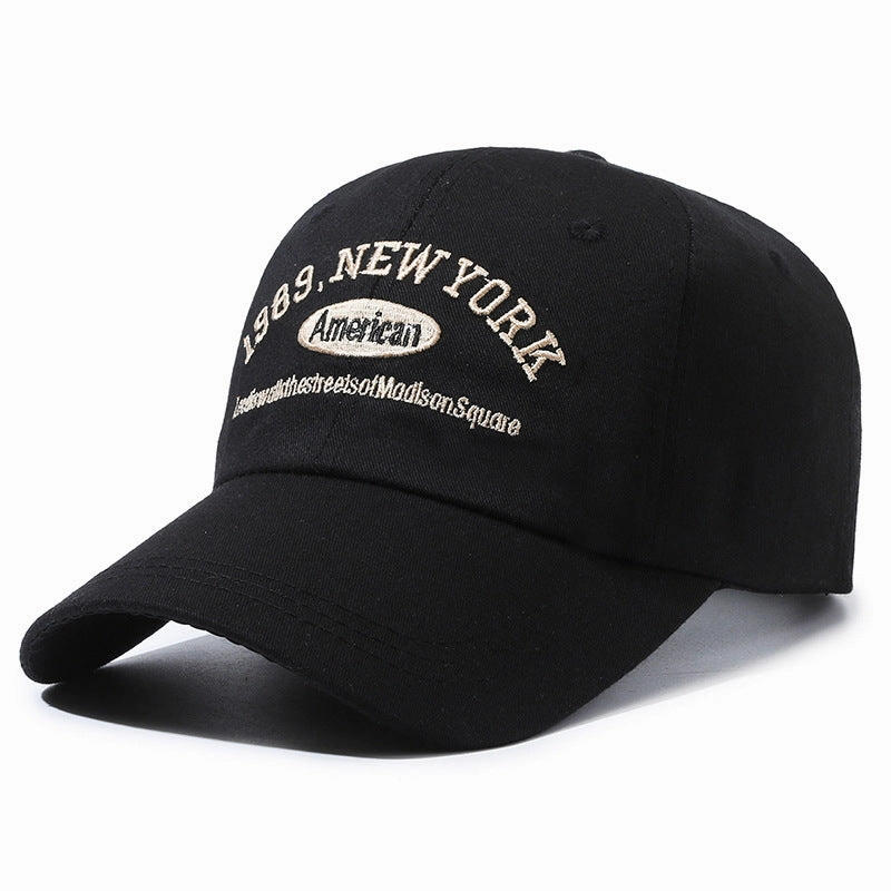Wholesale Retro Letter Embroidery Fashion Casual Baseball Cap