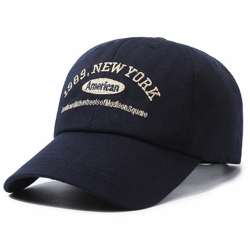 Wholesale Retro Letter Embroidery Fashion Casual Baseball Cap