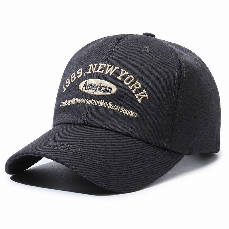 Wholesale Retro Letter Embroidery Fashion Casual Baseball Cap