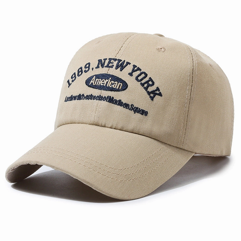 Wholesale Retro Letter Embroidery Fashion Casual Baseball Cap