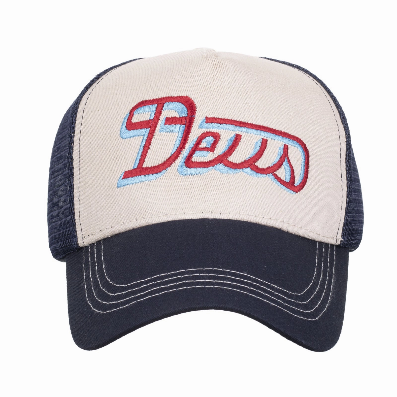 Wholesale Retro Printed Letter Baseball Cap Trucker Cap