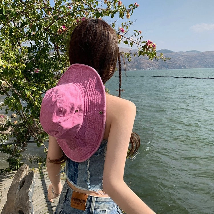 Wholesale Retro Star Western Mountaineering Sun Protection Cowboy Hat