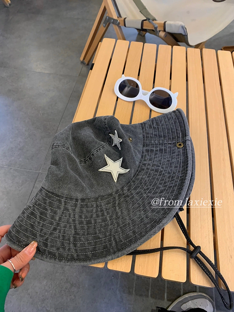 Wholesale Retro Star Western Mountaineering Sun Protection Cowboy Hat