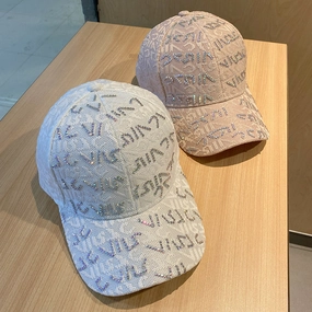 Wholesale Rhinestone Letter Embroidery Baseball Cap