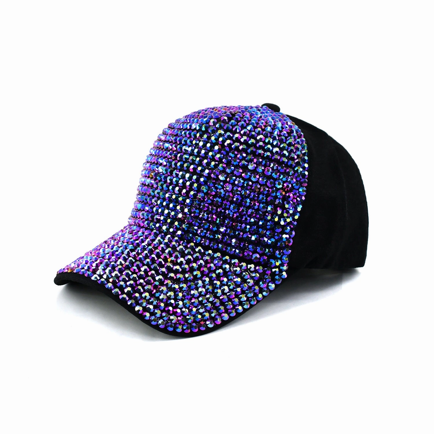 Wholesale Rhinestone-studded sunscreen outdoor travel baseball cap