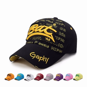 Wholesale Ripped 3D Embroidered BAT Patch Baseball Cap